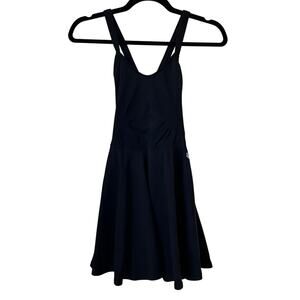 Free People Movement Black Tennis Dress Size S